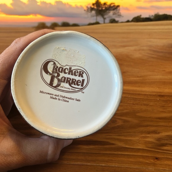 Cracker Barrel Old Country Store Coffee Mug Tea Cup Roaring Crackling Fire 14oz - Picture 5 of 7